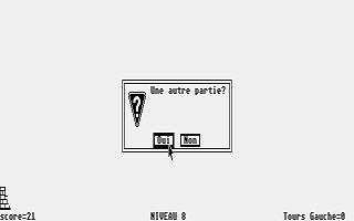 Missile Command atari screenshot